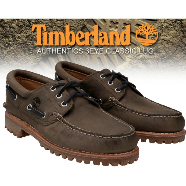 Timberland（ティンバーランド） 3アイレット Timberland 3EYE CLASSIC