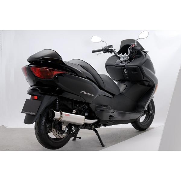 フォルツァ ROSSO フォルツァZ バイクマフラー BA-MF08 2004年〜2007年