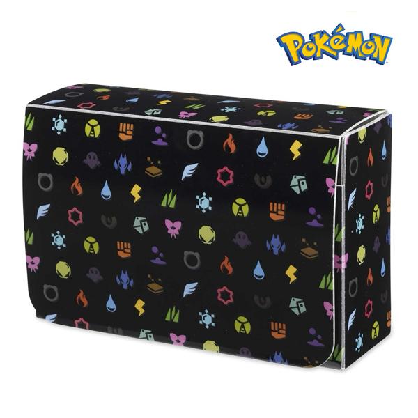 ポケモンカードゲーム 海外ポケモンセンター限定 ダブルデッキケース