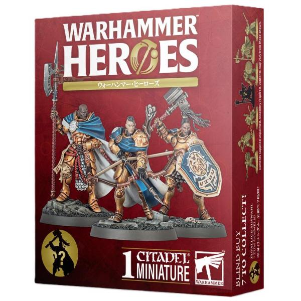 ウォーハンマー・ヒーローズ：ストームキャスト・エターナルズ (単品