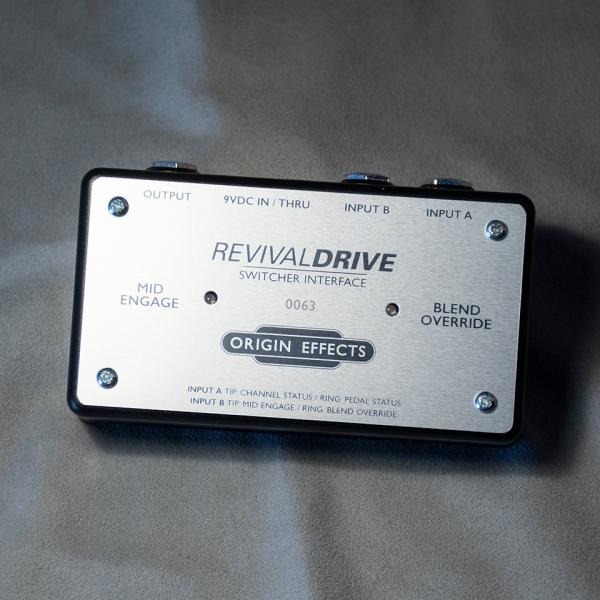 ORIGIN EFFECTS/Revival DRIVE Switcher Interface【検品後出荷