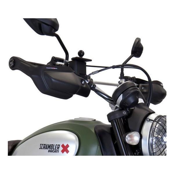 値下 DUCATIスクランブラー用 SW-MOTECH KOBRA ハンドガード SW-MOTECH