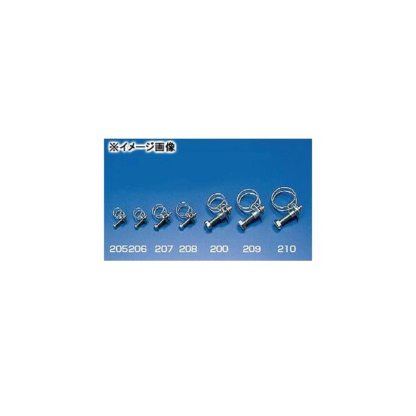 KIJIMA（キジマ） ホースバンド（スチール）/12mm 104-247 : バイク