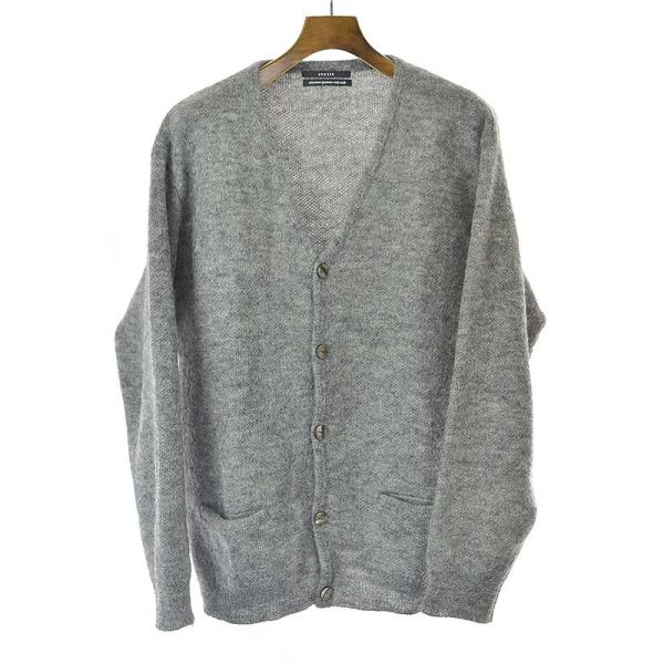 UNUSED（アンユーズド） 20AW Mohair Cardigan モヘアニット