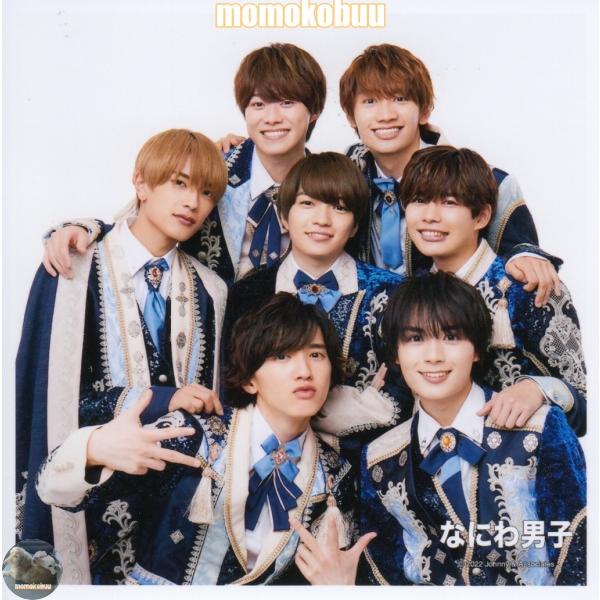 なにわ男子 公式 生 写真 ましかくフォト（集合）CD22067 : momokobuu