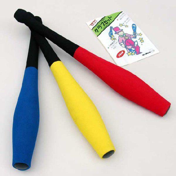 ジャグリング・大道芸 スーパークラブセット J1177 : マジック