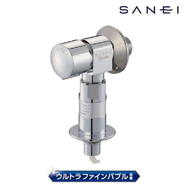 SANEI 三栄水栓 Y1433T6V FB洗濯機用送り座水栓 ウルトラファイン