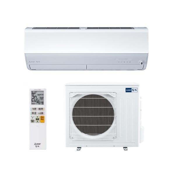 霧ヶ峰 三菱 MSZ-ZXV5626S(W) エアコン 18畳 ルームエアコン Zシリーズ
