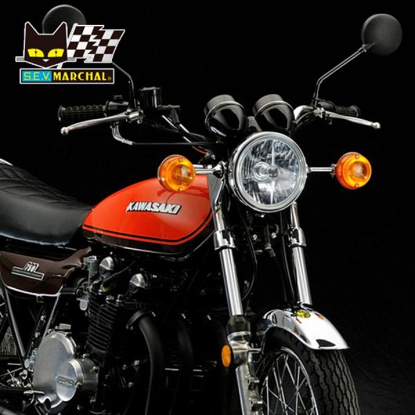 激レア 超希少 マーシャル782ヘッドライト スタールックス Z2 Z750RS