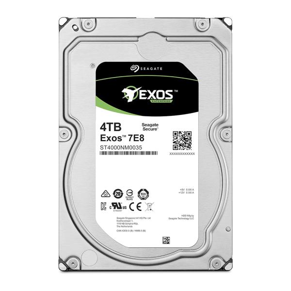 Seagate（シーゲイト） HDD 4TB 3.5インチ SATA 6Gb/s Seagate Exos