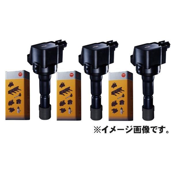 NGK イグニッションコイル ダイハツ タント U5170 3本セット L375S