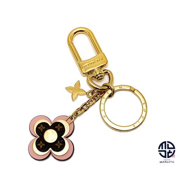 LOUIS VUITTON（ルイ・ヴィトン） ポルトクレ ブルーミング フラワーBB