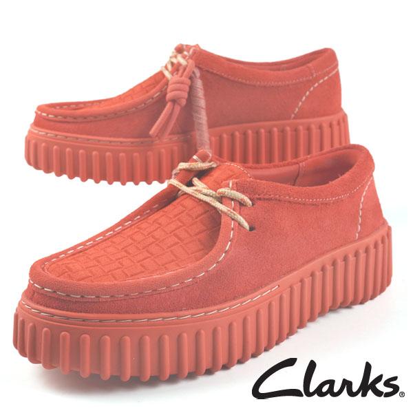 Clarks（クラークス） Clarks Torhill Bee トーヒルビー ワラビー 厚底