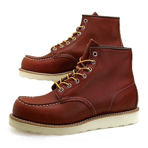 RED WING SHOES（レッドウィング） RED WING Classic Work 6-inch Moc