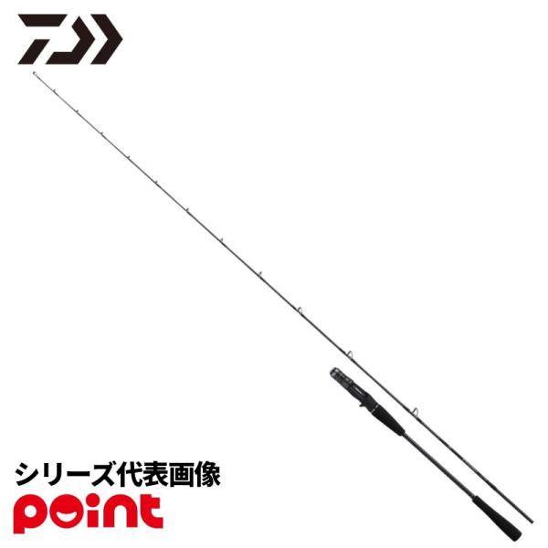 DAIWA（ダイワ） ジギングロッド 25 アウトレイジ XV LJ 63XXHB【大型