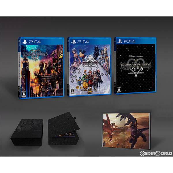 中古即納』{PS4} e-STORE限定 KINGDOM HEARTS INTEGRUM MASTERPIECE