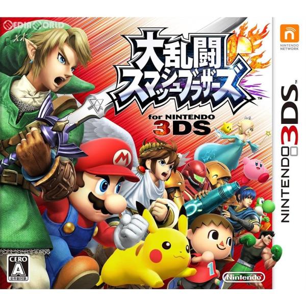 ニンテンドー3DS 『中古即納』{表紙説明書なし}{3DS} 大乱闘スマッシュ