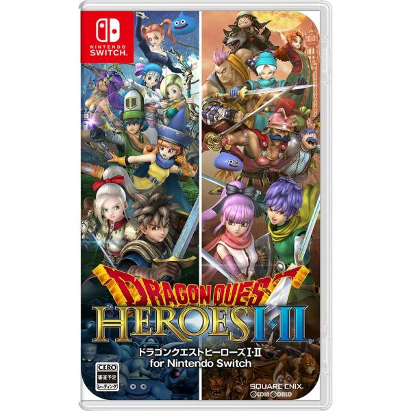 ドラゴンクエスト 『中古即納』{Switch} ドラゴンクエストヒーローズI