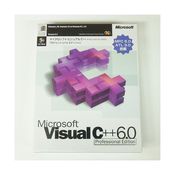 マイクロソフト（Microsoft） 新品 Microsoft Visual C++ 6.0