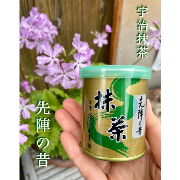 山政小山園 小倉山 抹茶 30g×3 先陣の昔 30g×1 matcha 山政小山園 小倉