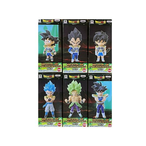 BANPRESTO（バンプレスト） 映画ドラゴンボール超 ワールド