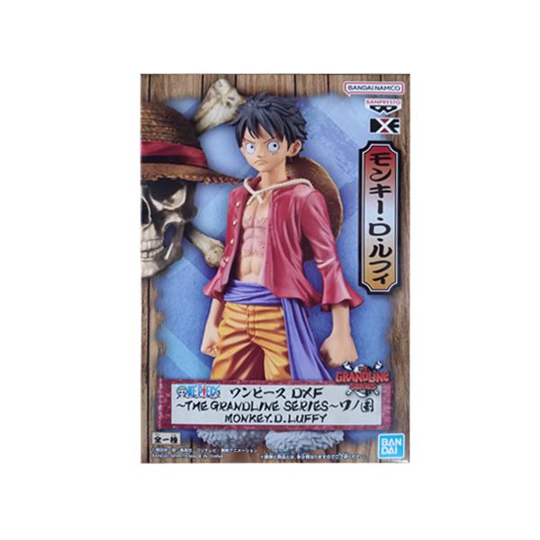 ONE PIECE ワンピース DXF THE GRANDLINE SERIES ワノ国 MONKEY.D