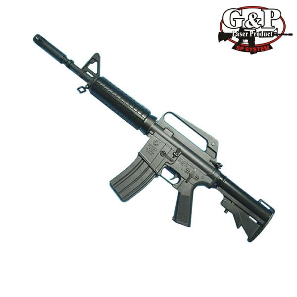 G&P Colt XM177E2 電動ガン BK AEG017 : ミリタリーブラッド