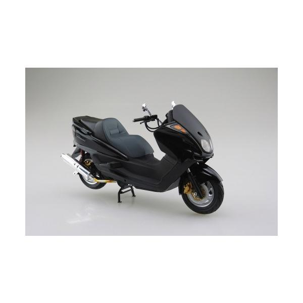 青島文化教材社 1/12 ネイキッドバイク No.46 ヤマハ マジェスティC