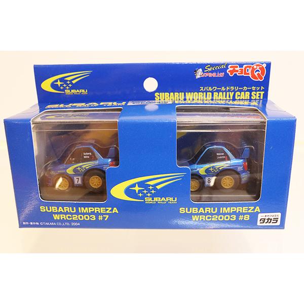 絶版品】超リアル仕上げチョロQスペシャル スバル ワールドラリーカー