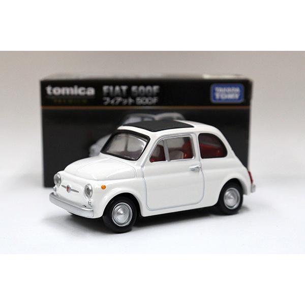 トミカプレミアム フィアット 500F : ミニカーショップケンボックス