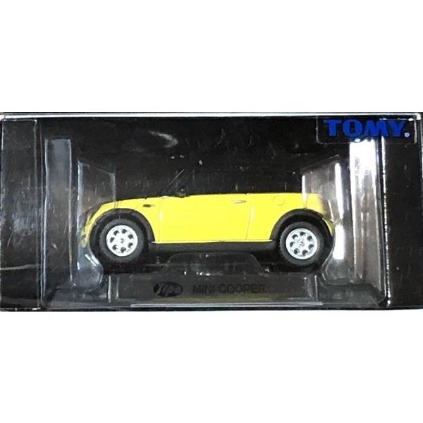 新品 トミカリミテッド ミニクーパー (黄) 0048 63mm 240001001578
