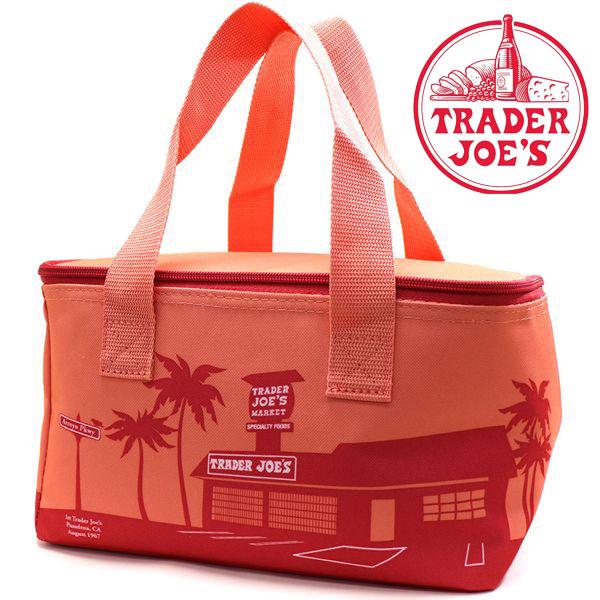 TRADER JOE'S（トレーダージョーズ） 保冷バッグ ミニトート トレジョ