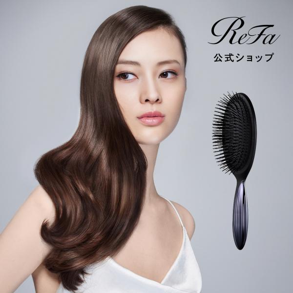 ReFa（リファ） リファブリッスル ヘアブラシ 猪毛 公式 誕生日 ギフト