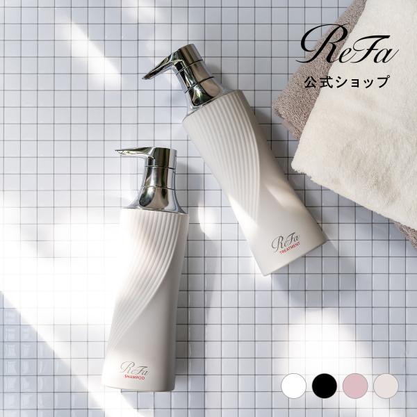 ReFa リファビューテックシャンプーとトリートメントセット 500ml ReFa