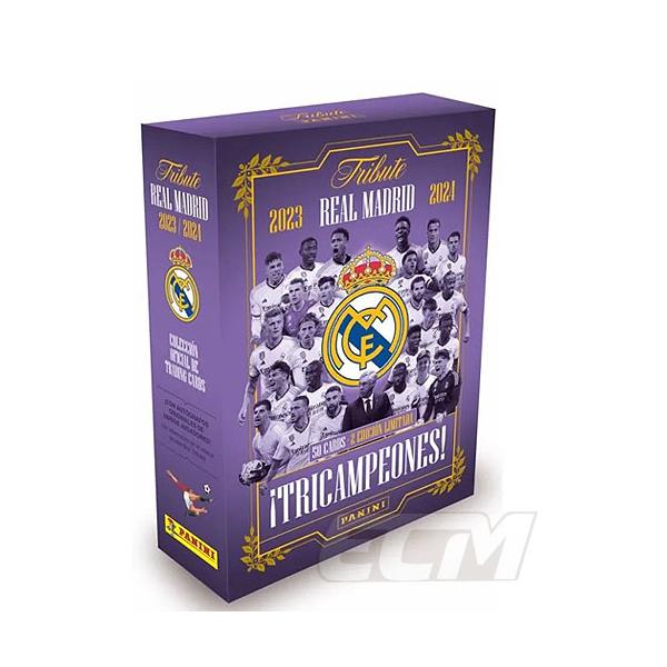 ESC01】【国内未発売】PANINI レアル・マドリード 23-24 