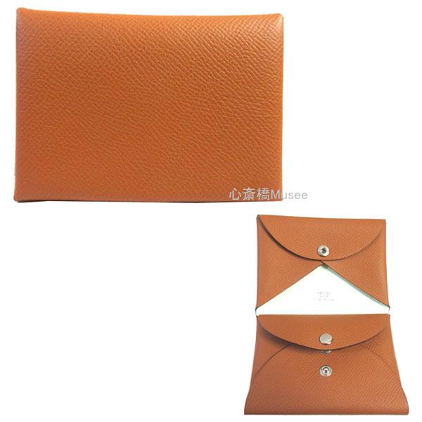 HERMES（エルメス） ≪ 新品 ≫ カードケース カルヴィ デュオ