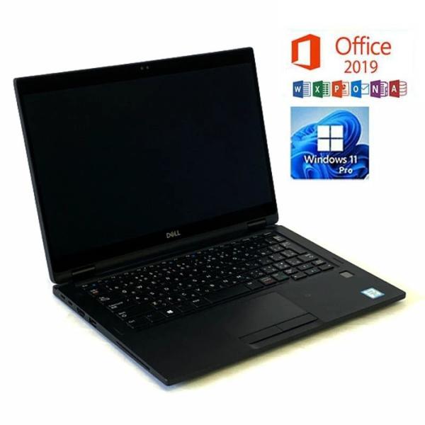 Latitude（Dell） DELL Latitude 7390 2-in-1 Win11 Microsoft Office