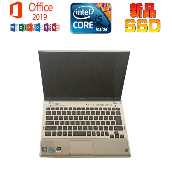 VAIO Z 中古パソコン Sony VPCZ14AGJ Microsoft Office 2019 Core i5