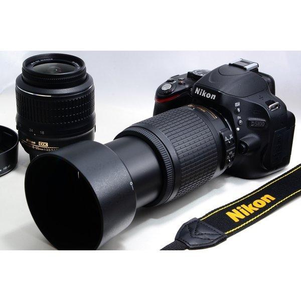 ニコン（Nikon） Nikon D5100 ダブルズームキット 大切なお子様は綺麗