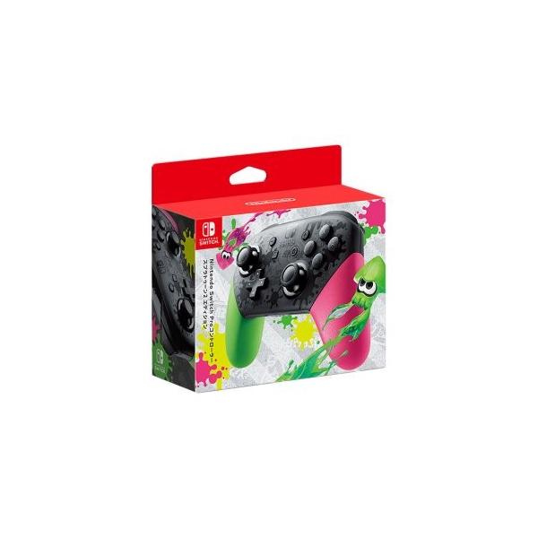 任天堂（Nintendo） Nintendo Switch Proコントローラー スプラ