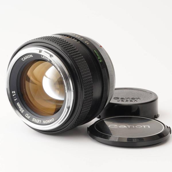 キヤノン（Canon） Canon FD 55mm F1.2 : ナチュラル・カメラ - 通販