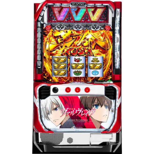 SANKYO パチスロ 革命機ヴァルヴレイヴ【パネル指定不可】【中古