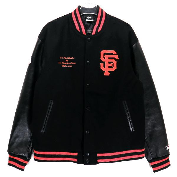 F.C.Real Bristol 21AW MLB TOUR STADIUM JACKET FCRB-212120 エフシー