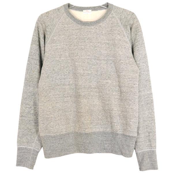 ブッチャープロダクツ トップス クルーネック スウェットシャツ グレー