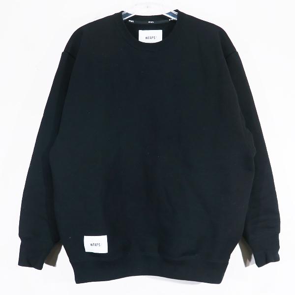 WTAPS（ダブルタップス） 24AW SIGN 02/SWEATER/COTTON 242ATDT-CSM22