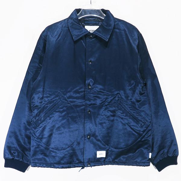 WTAPS（ダブルタップス） 18SS COACH/JACKET.RACO.SATIN 181TQDT-JKM01