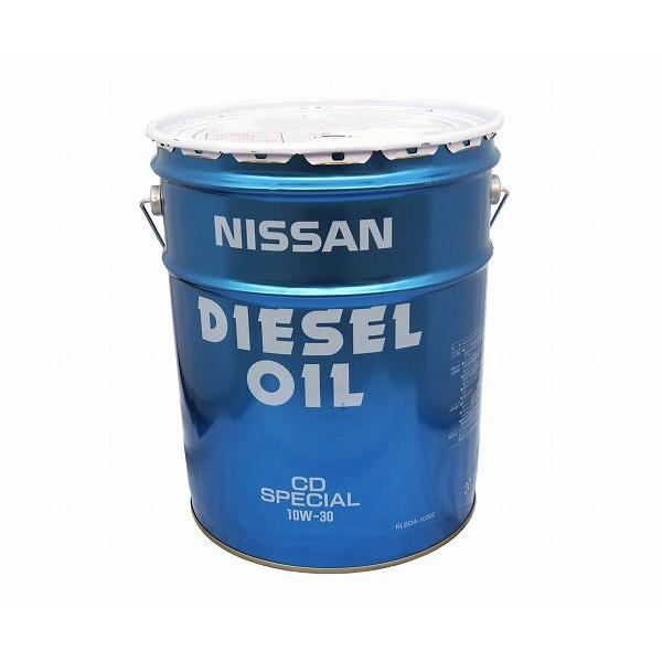 ○日産ディーゼルオイル CDスペシャル 10W-30 20L(ペール缶) : NET