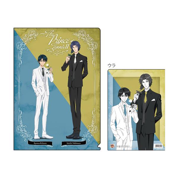 ジャンプ（JUMP） 新テニスの王子様 クリアファイル A 越前リョーマ