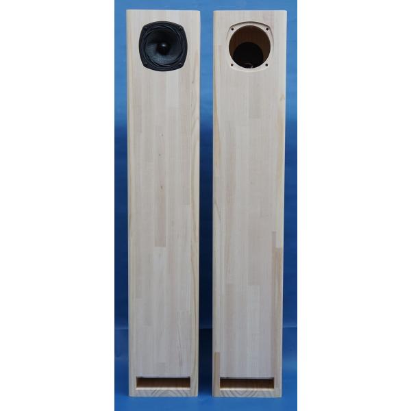 ステレオスピーカー ONKYO OM-OF101用 エンクロージャー : スピーカー