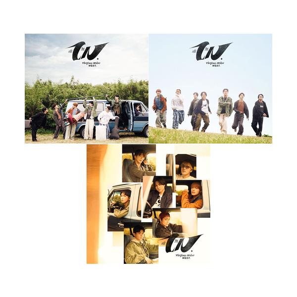 送料無料】【初回仕様あり】[CD]/WEST./唯一無二 [Blu-ray付初回盤A